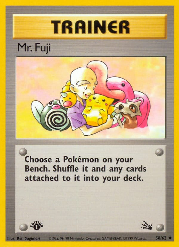 Mr. Fuji, Fossil · 58/62