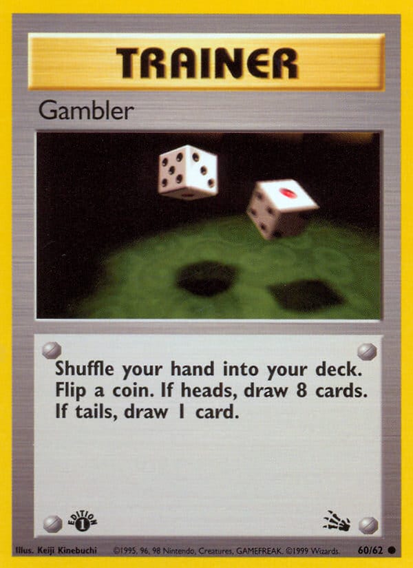 Gambler, Fossil · 60/62