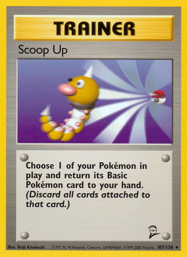 Scoop Up, Base Set 2 · 107/130