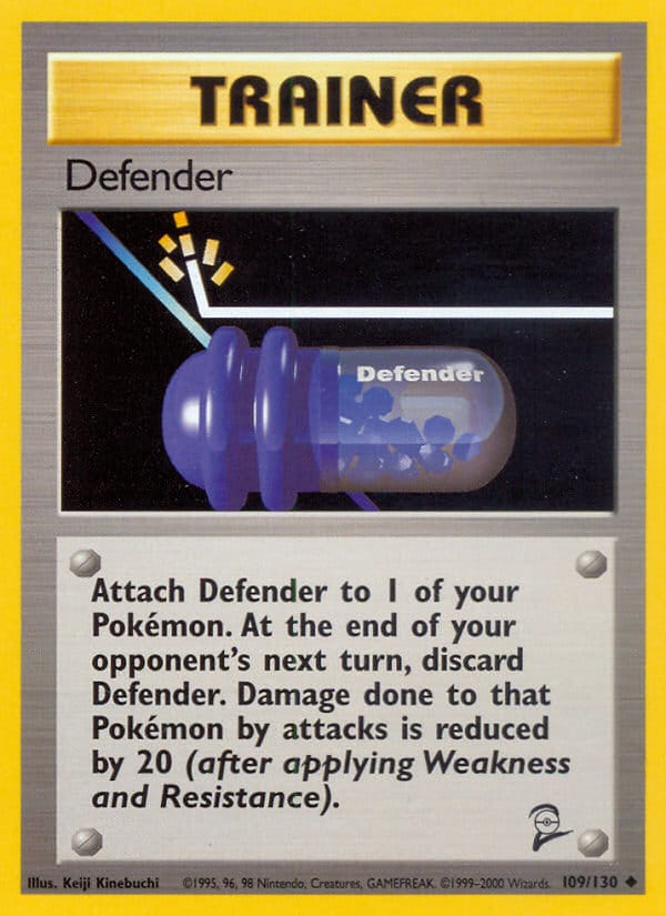 Defender, Base Set 2 · 109/130