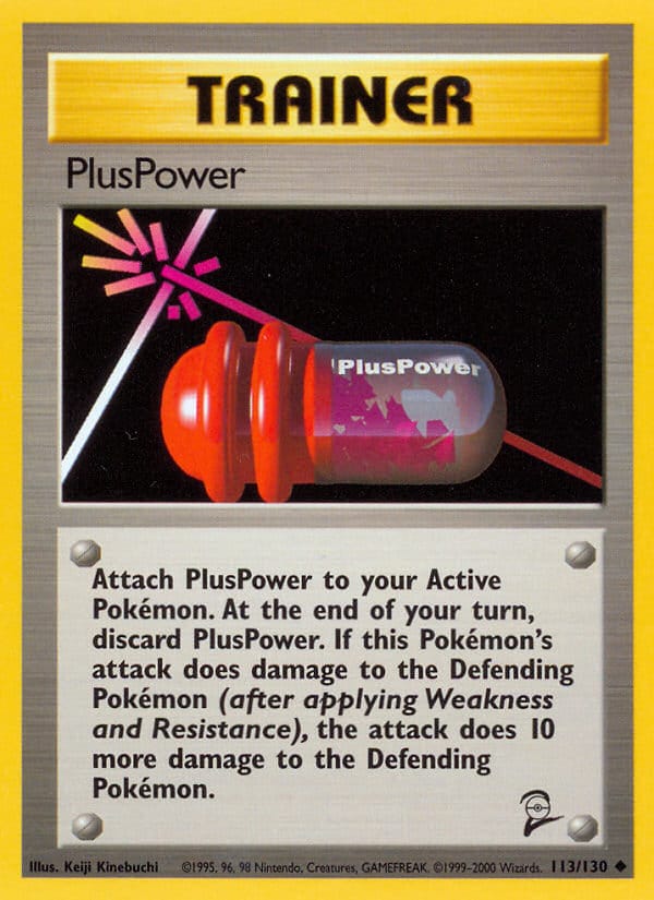 PlusPower, Base Set 2 · 113/130
