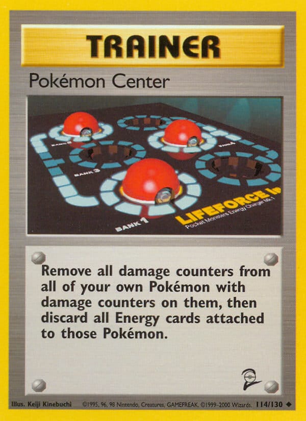 Pokemon Center, Base Set 2 · 114/130