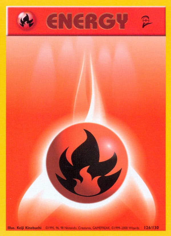 Fire Energy, Base Set 2 · 126/130