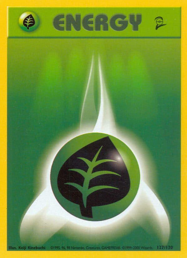 Grass Energy, Base Set 2 · 127/130