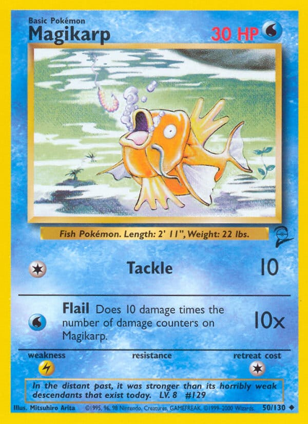 Magikarp, Base Set 2 · 050/130