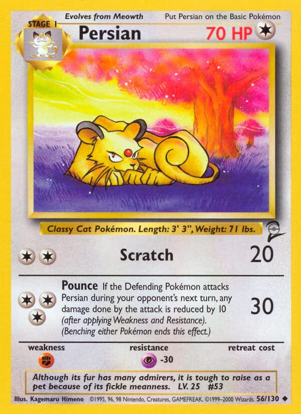 Persian, Base Set 2 · 056/130