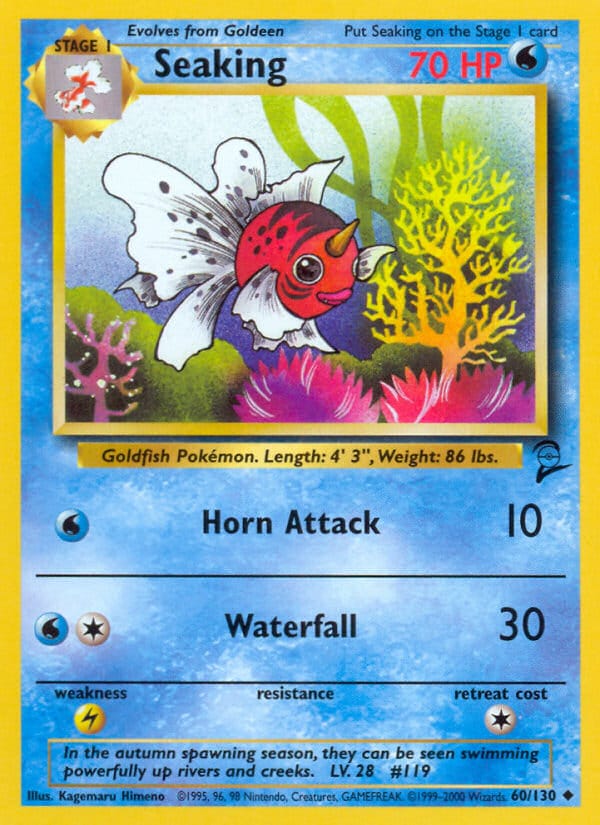 Seaking, Base Set 2 · 060/130
