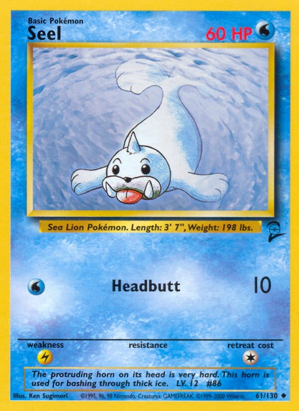Seel, Base Set 2 · 061/130