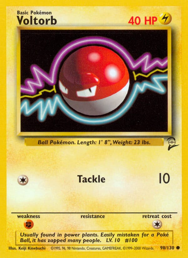 Voltorb, Base Set 2 · 098/130