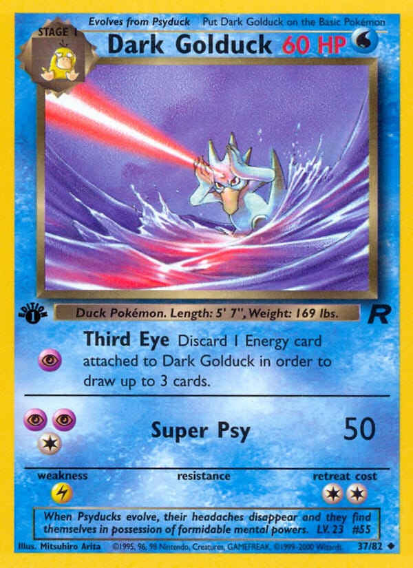 Dark Golduck, Team Rocket · 37/82