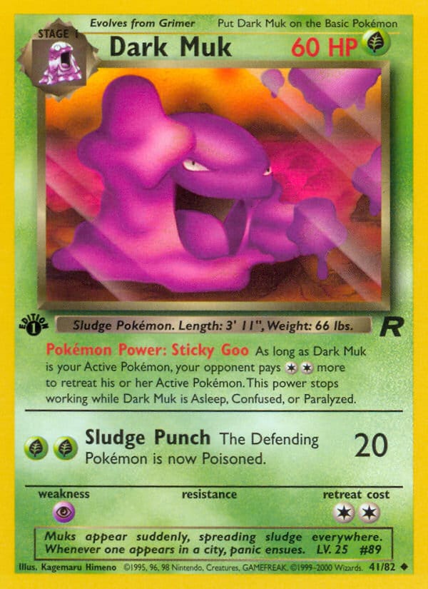 Dark Muk, Team Rocket · 41/82