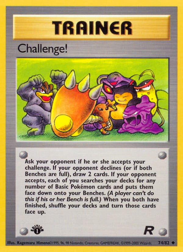 Challenge!, Team Rocket · 74/82