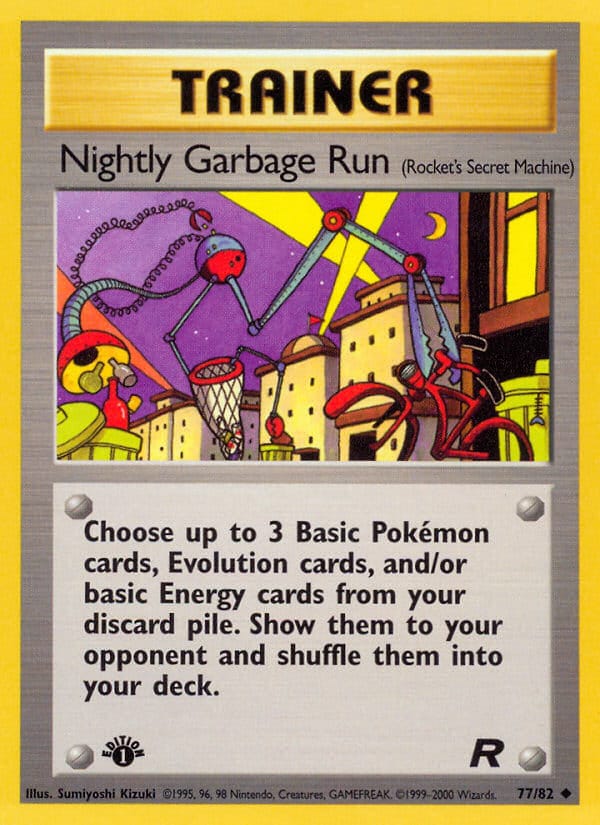 Nightly Garbage Run, Team Rocket · 77/82