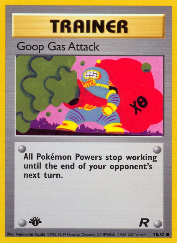 Goop Gas Attack, Team Rocket · 78/82