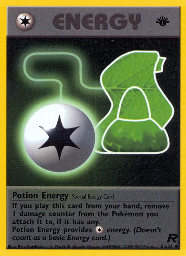 Potion Energy, Team Rocket · 82/82