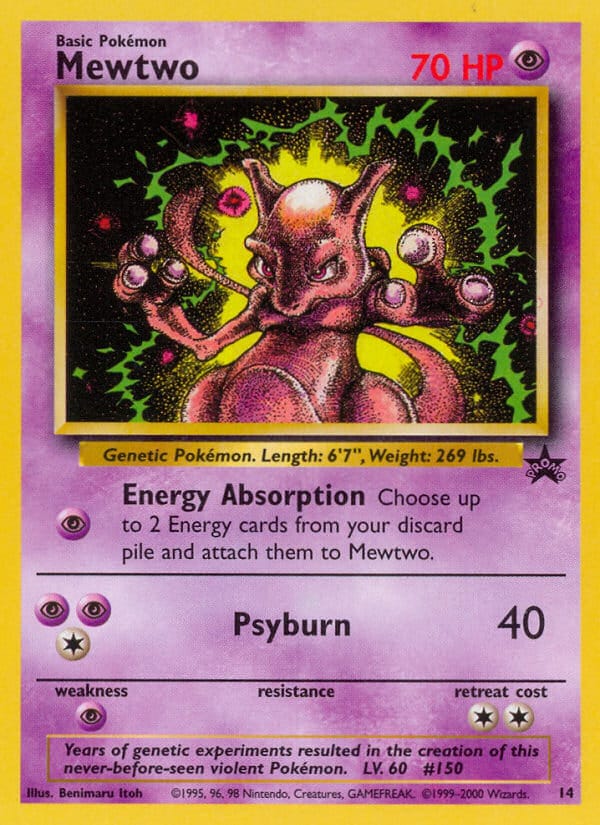 Mewtwo, WoTC Promo · 14/53