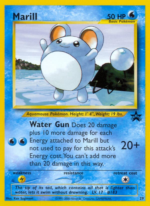 Marill, WoTC Promo · 29/53