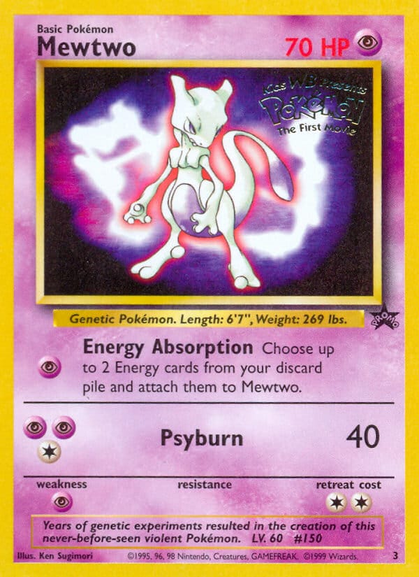 Mewtwo, WoTC Promo · 03/53