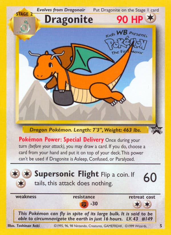 Dragonite, WoTC Promo · 05/53