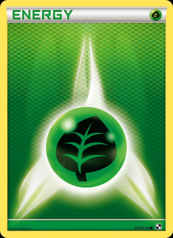 Grass Energy, Black and White · 105/114