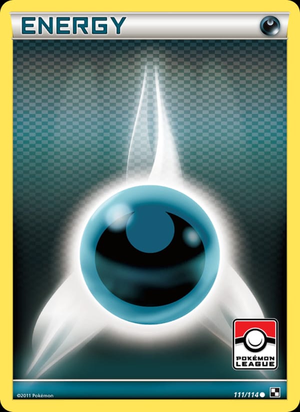 Darkness Energy, Black and White · 111/114