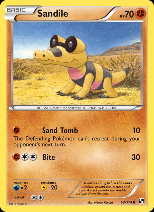 Sandile, Black and White · 63/114