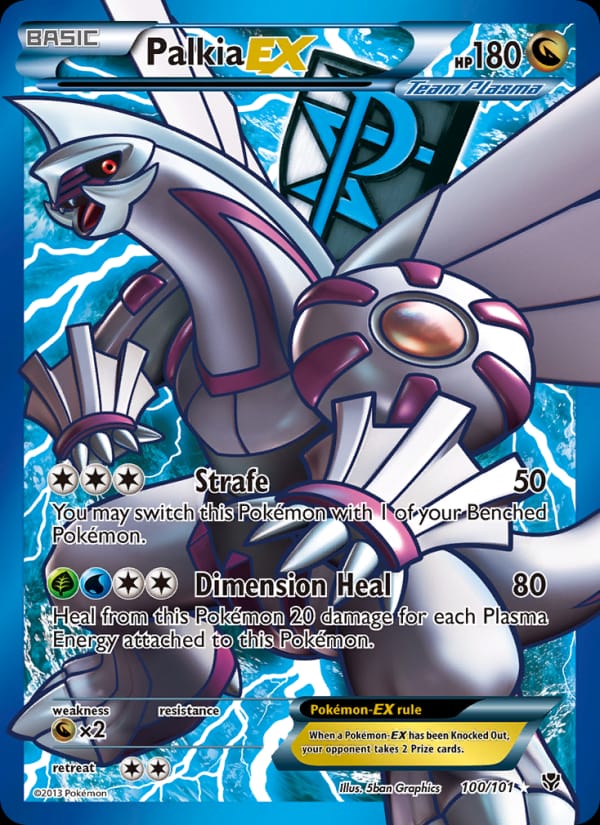Palkia EX, Plasma Blast · 100/101