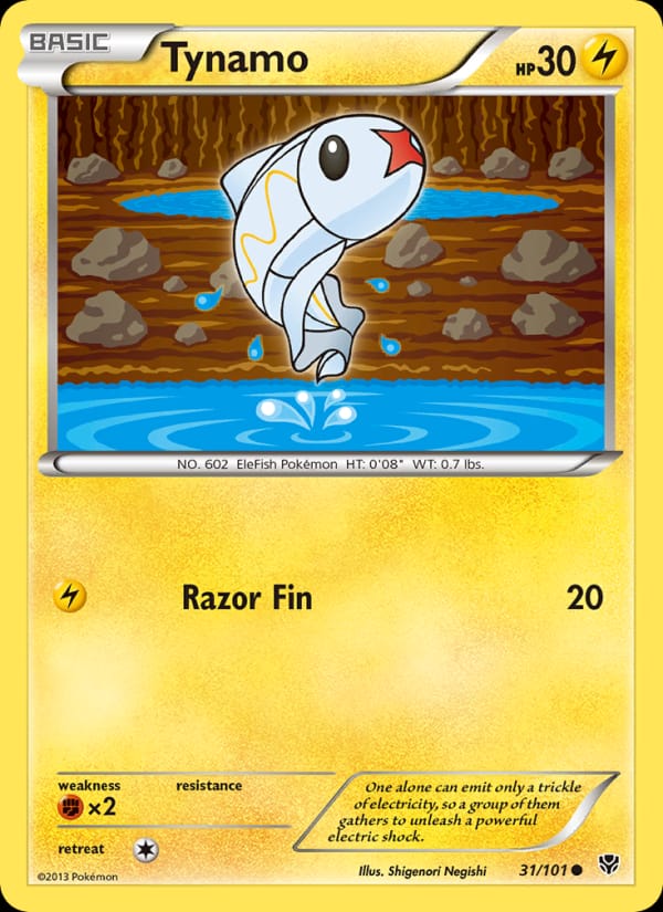 Tynamo, Plasma Blast · 31/101
