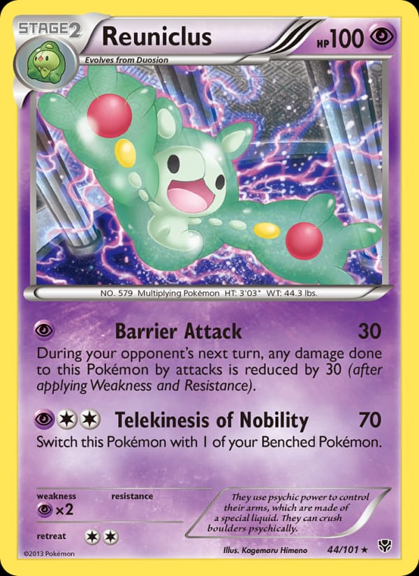 Reuniclus, Plasma Blast · 44/101