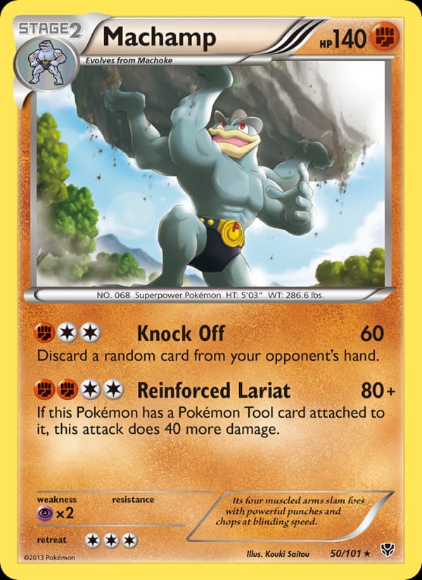Machamp, Plasma Blast · 50/101
