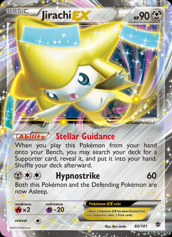 Jirachi EX, Plasma Blast · 60/101