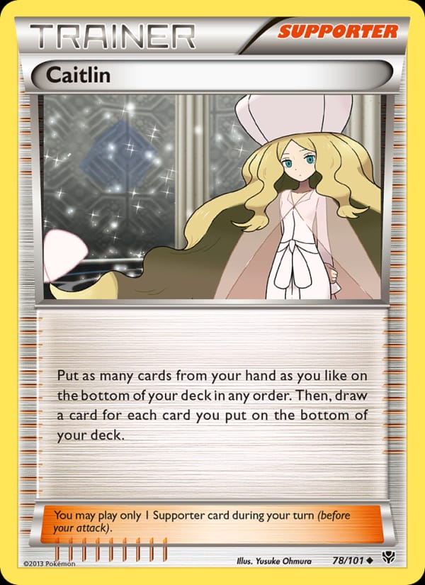 Caitlin, Plasma Blast · 78/101