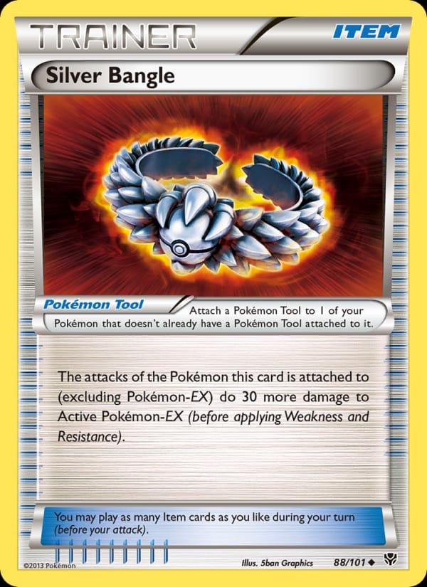 Silver Bangle, Plasma Blast · 88/101