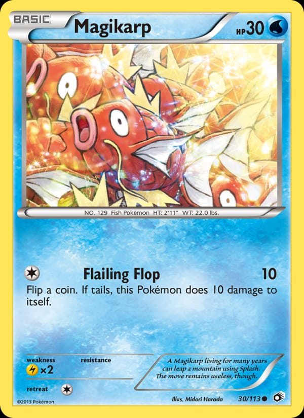 Magikarp, Legendary Treasures · 30/113