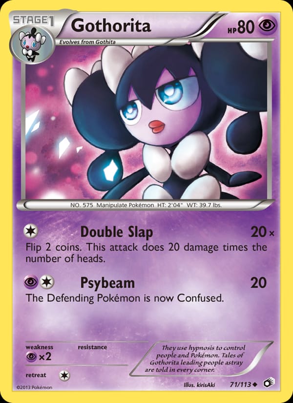 Gothorita, Legendary Treasures · 71/113