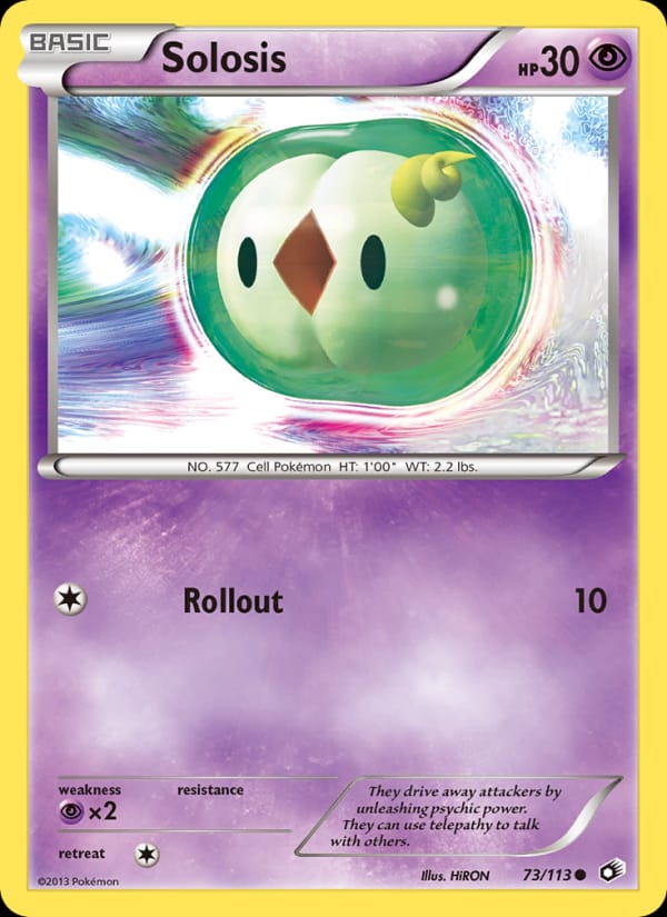 Solosis, Legendary Treasures · 73/113
