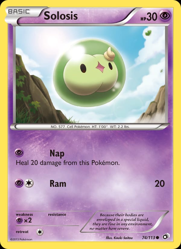 Solosis, Legendary Treasures · 74/113