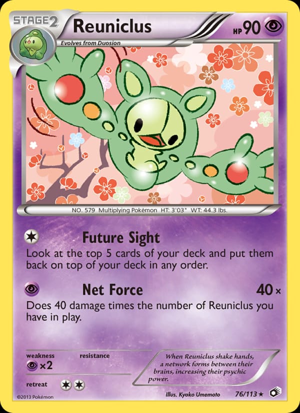 Reuniclus, Legendary Treasures · 76/113