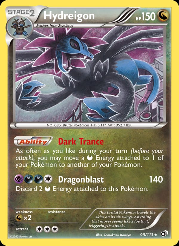 Hydreigon, Legendary Treasures · 99/113