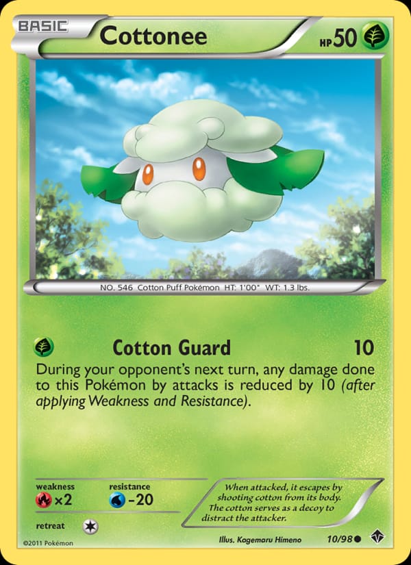 Cottonee, Emerging Powers · 10/98