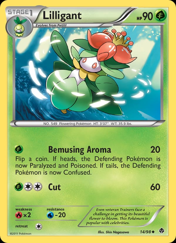Lilligant, Emerging Powers · 14/98