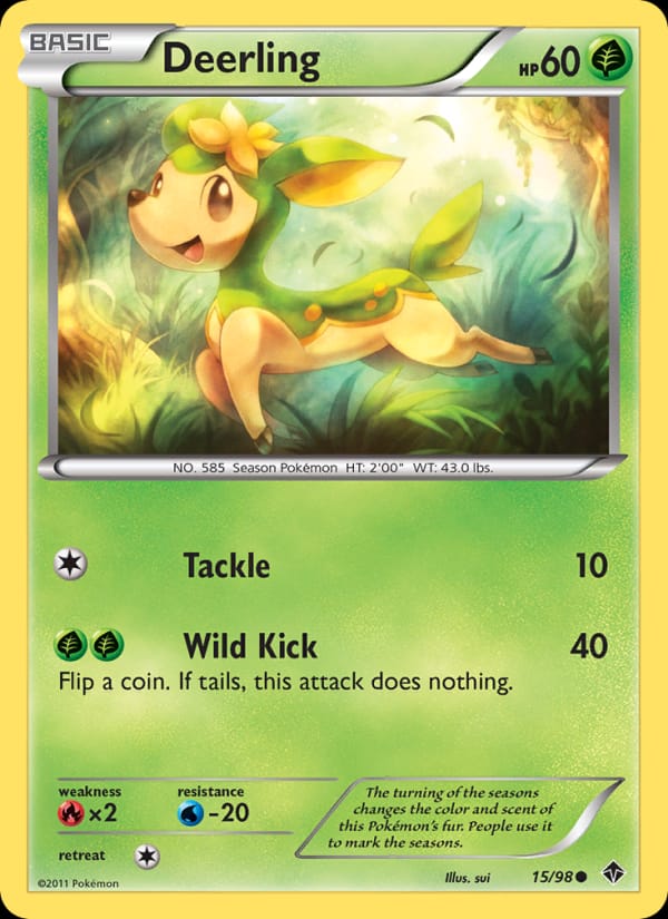 Deerling, Emerging Powers · 15/98