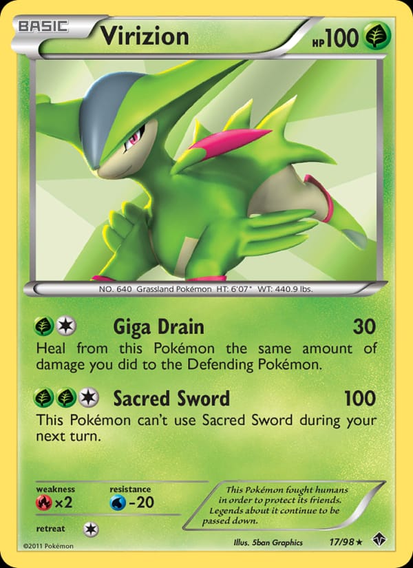 Virizion, Emerging Powers · 17/98