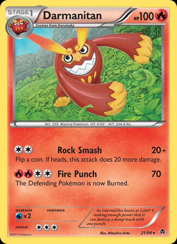 Darmanitan, Emerging Powers · 21/98