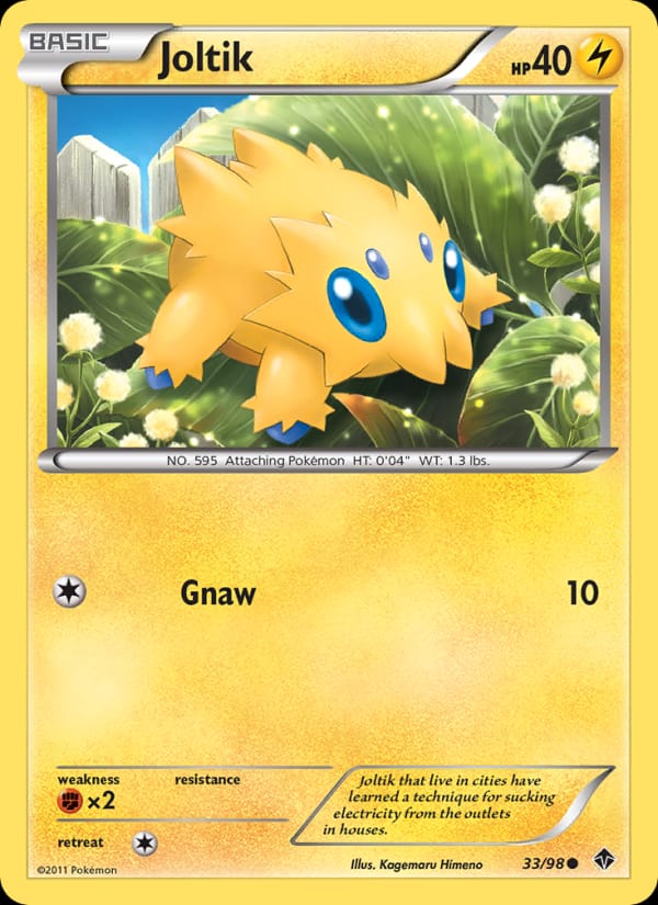 Joltik, Emerging Powers · 33/98
