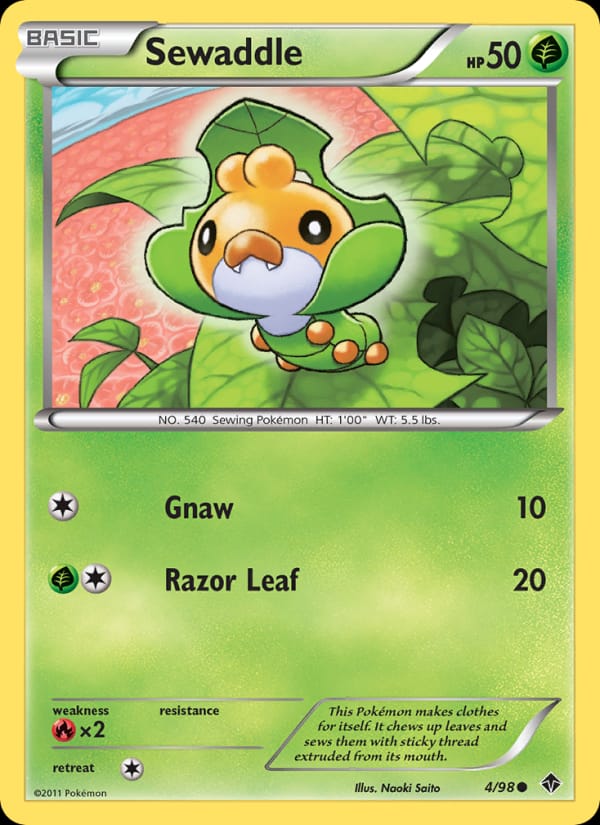 Sewaddle, Emerging Powers · 4/98
