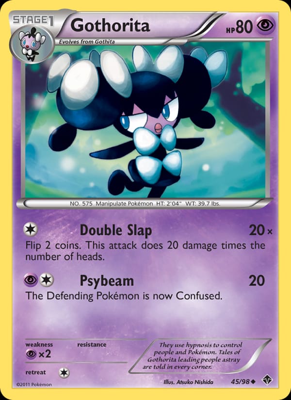 Gothorita, Emerging Powers · 45/98