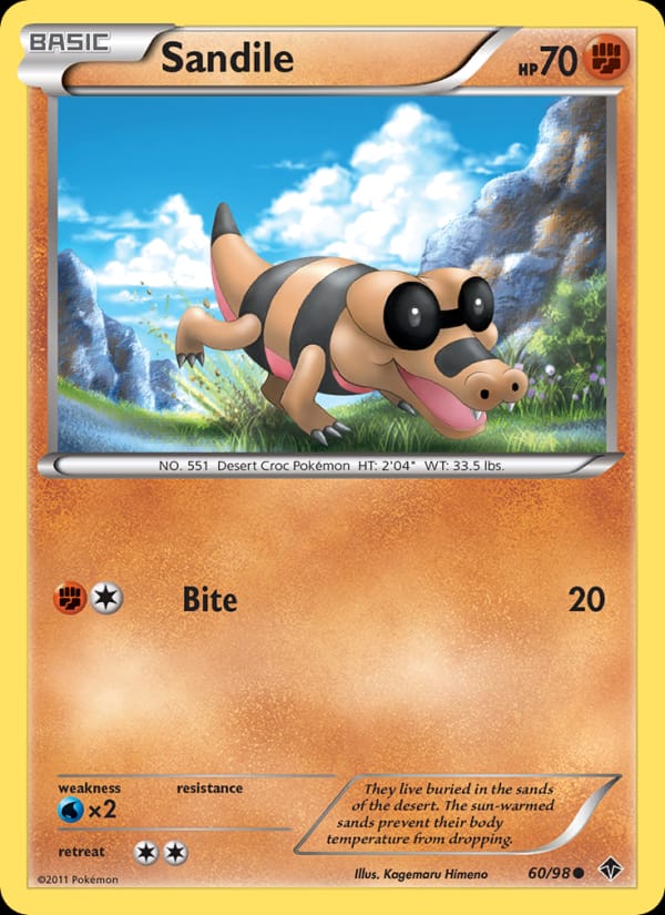 Sandile, Emerging Powers · 60/98