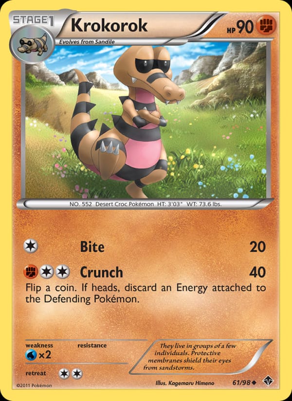 Krokorok, Emerging Powers · 61/98