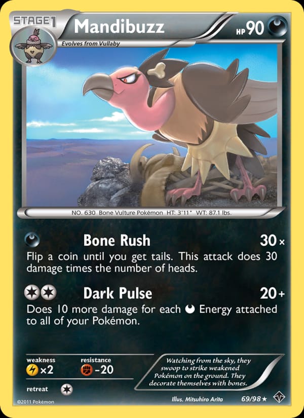 Mandibuzz, Emerging Powers · 69/98